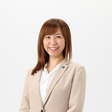 理事　南 元子（Motoko　Minami）